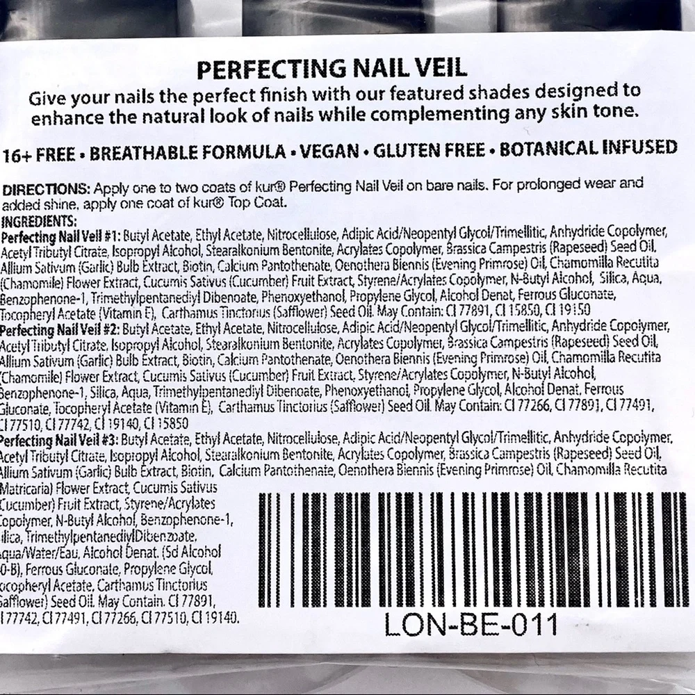 *BESTSELLER* NEW LondonTown Perfecting Veil Trio - Picture 10 of 11